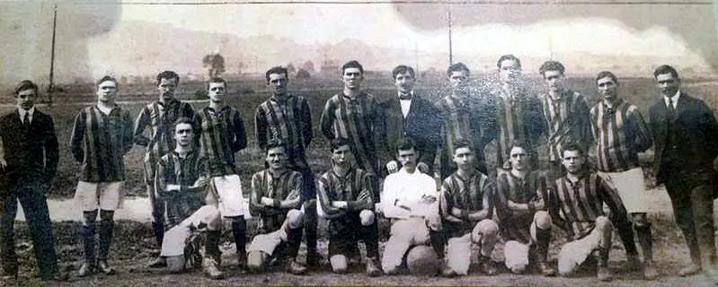 Débuts FC Courroux 1920